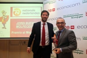 Jordi Bueno, CIO de Nationale-Nederlanden Premio Byte TI 2018 al mejor CIO del año