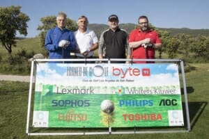 Fujitsu, Lexmark, Toshiba, Philips – AOC, Sophos y Wolters Kluwer patrocinaron la XVIII edición del Torneo de Golf Byte TI 19 Fujitsu, Lexmark, Toshiba, Philips – AOC, Sophos y Wolters Kluwer patrocinaron la XVIII edición del Torneo de Golf Byte TI 17