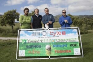 Fujitsu, Lexmark, Toshiba, Philips – AOC, Sophos y Wolters Kluwer patrocinaron la XVIII edición del Torneo de Golf Byte TI 16 Fujitsu, Lexmark, Toshiba, Philips – AOC, Sophos y Wolters Kluwer patrocinaron la XVIII edición del Torneo de Golf Byte TI 14