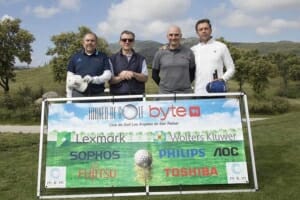 Fujitsu, Lexmark, Toshiba, Philips – AOC, Sophos y Wolters Kluwer patrocinaron la XVIII edición del Torneo de Golf Byte TI 15 Fujitsu, Lexmark, Toshiba, Philips – AOC, Sophos y Wolters Kluwer patrocinaron la XVIII edición del Torneo de Golf Byte TI 13