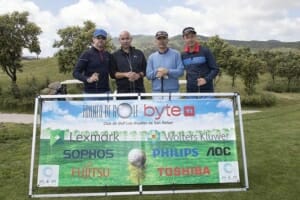 Fujitsu, Lexmark, Toshiba, Philips – AOC, Sophos y Wolters Kluwer patrocinaron la XVIII edición del Torneo de Golf Byte TI 11 Fujitsu, Lexmark, Toshiba, Philips – AOC, Sophos y Wolters Kluwer patrocinaron la XVIII edición del Torneo de Golf Byte TI 9