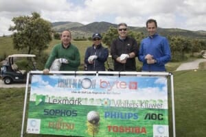 Fujitsu, Lexmark, Toshiba, Philips – AOC, Sophos y Wolters Kluwer patrocinaron la XVIII edición del Torneo de Golf Byte TI 10 Fujitsu, Lexmark, Toshiba, Philips – AOC, Sophos y Wolters Kluwer patrocinaron la XVIII edición del Torneo de Golf Byte TI 8
