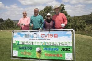 Fujitsu, Lexmark, Toshiba, Philips – AOC, Sophos y Wolters Kluwer patrocinaron la XVIII edición del Torneo de Golf Byte TI 8 Fujitsu, Lexmark, Toshiba, Philips – AOC, Sophos y Wolters Kluwer patrocinaron la XVIII edición del Torneo de Golf Byte TI 6
