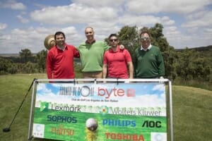 Fujitsu, Lexmark, Toshiba, Philips – AOC, Sophos y Wolters Kluwer patrocinaron la XVIII edición del Torneo de Golf Byte TI 7 Fujitsu, Lexmark, Toshiba, Philips – AOC, Sophos y Wolters Kluwer patrocinaron la XVIII edición del Torneo de Golf Byte TI 5