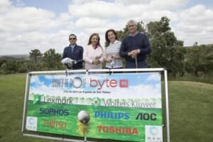 Fujitsu, Lexmark, Toshiba, Philips – AOC, Sophos y Wolters Kluwer patrocinaron la XVIII edición del Torneo de Golf Byte TI 6 Fujitsu, Lexmark, Toshiba, Philips – AOC, Sophos y Wolters Kluwer patrocinaron la XVIII edición del Torneo de Golf Byte TI 4
