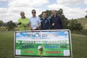 Fujitsu, Lexmark, Toshiba, Philips – AOC, Sophos y Wolters Kluwer patrocinaron la XVIII edición del Torneo de Golf Byte TI 4 Fujitsu, Lexmark, Toshiba, Philips – AOC, Sophos y Wolters Kluwer patrocinaron la XVIII edición del Torneo de Golf Byte TI 2