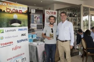 Juan Sanz, socio-fundador de Sinedie, ganador Drive más Largo Juan Sanz, socio-fundador de Sinedie, ganador Drive más Largo