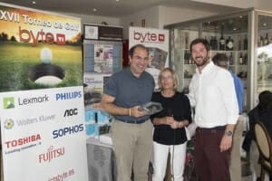 Fujitsu, Lexmark, Toshiba, Philips – AOC, Sophos y Wolters Kluwer patrocinaron la XVIII edición del Torneo de Golf Byte TI 60 Fujitsu, Lexmark, Toshiba, Philips – AOC, Sophos y Wolters Kluwer patrocinaron la XVIII edición del Torneo de Golf Byte TI 58