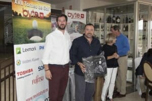Fujitsu, Lexmark, Toshiba, Philips – AOC, Sophos y Wolters Kluwer patrocinaron la XVIII edición del Torneo de Golf Byte TI 58 Fujitsu, Lexmark, Toshiba, Philips – AOC, Sophos y Wolters Kluwer patrocinaron la XVIII edición del Torneo de Golf Byte TI 56