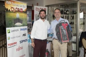 Fujitsu, Lexmark, Toshiba, Philips – AOC, Sophos y Wolters Kluwer patrocinaron la XVIII edición del Torneo de Golf Byte TI 57 Fujitsu, Lexmark, Toshiba, Philips – AOC, Sophos y Wolters Kluwer patrocinaron la XVIII edición del Torneo de Golf Byte TI 55