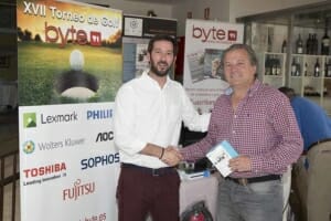 Fujitsu, Lexmark, Toshiba, Philips – AOC, Sophos y Wolters Kluwer patrocinaron la XVIII edición del Torneo de Golf Byte TI 55 Fujitsu, Lexmark, Toshiba, Philips – AOC, Sophos y Wolters Kluwer patrocinaron la XVIII edición del Torneo de Golf Byte TI 53