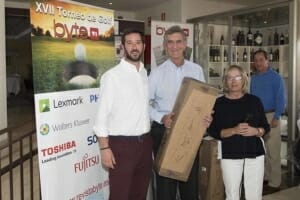 Fujitsu, Lexmark, Toshiba, Philips – AOC, Sophos y Wolters Kluwer patrocinaron la XVIII edición del Torneo de Golf Byte TI 54 Fujitsu, Lexmark, Toshiba, Philips – AOC, Sophos y Wolters Kluwer patrocinaron la XVIII edición del Torneo de Golf Byte TI 52