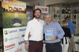 Fujitsu, Lexmark, Toshiba, Philips – AOC, Sophos y Wolters Kluwer patrocinaron la XVIII edición del Torneo de Golf Byte TI 53 Fujitsu, Lexmark, Toshiba, Philips – AOC, Sophos y Wolters Kluwer patrocinaron la XVIII edición del Torneo de Golf Byte TI 51