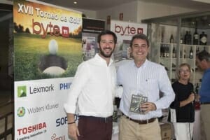 Fujitsu, Lexmark, Toshiba, Philips – AOC, Sophos y Wolters Kluwer patrocinaron la XVIII edición del Torneo de Golf Byte TI 52 Fujitsu, Lexmark, Toshiba, Philips – AOC, Sophos y Wolters Kluwer patrocinaron la XVIII edición del Torneo de Golf Byte TI 50