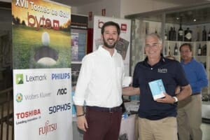Fujitsu, Lexmark, Toshiba, Philips – AOC, Sophos y Wolters Kluwer patrocinaron la XVIII edición del Torneo de Golf Byte TI 51 Fujitsu, Lexmark, Toshiba, Philips – AOC, Sophos y Wolters Kluwer patrocinaron la XVIII edición del Torneo de Golf Byte TI 49