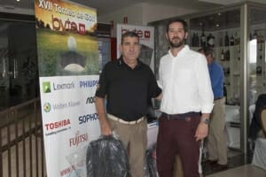 Fujitsu, Lexmark, Toshiba, Philips – AOC, Sophos y Wolters Kluwer patrocinaron la XVIII edición del Torneo de Golf Byte TI 49 Fujitsu, Lexmark, Toshiba, Philips – AOC, Sophos y Wolters Kluwer patrocinaron la XVIII edición del Torneo de Golf Byte TI 47
