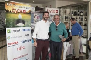 Fujitsu, Lexmark, Toshiba, Philips – AOC, Sophos y Wolters Kluwer patrocinaron la XVIII edición del Torneo de Golf Byte TI 46 Fujitsu, Lexmark, Toshiba, Philips – AOC, Sophos y Wolters Kluwer patrocinaron la XVIII edición del Torneo de Golf Byte TI 44