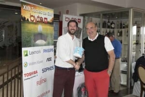 Fujitsu, Lexmark, Toshiba, Philips – AOC, Sophos y Wolters Kluwer patrocinaron la XVIII edición del Torneo de Golf Byte TI 45 Fujitsu, Lexmark, Toshiba, Philips – AOC, Sophos y Wolters Kluwer patrocinaron la XVIII edición del Torneo de Golf Byte TI 43