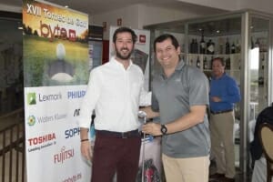 Fujitsu, Lexmark, Toshiba, Philips – AOC, Sophos y Wolters Kluwer patrocinaron la XVIII edición del Torneo de Golf Byte TI 44 Fujitsu, Lexmark, Toshiba, Philips – AOC, Sophos y Wolters Kluwer patrocinaron la XVIII edición del Torneo de Golf Byte TI 42