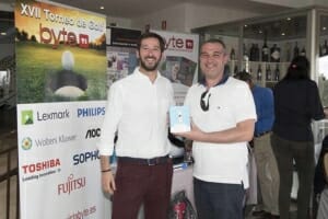 Fujitsu, Lexmark, Toshiba, Philips – AOC, Sophos y Wolters Kluwer patrocinaron la XVIII edición del Torneo de Golf Byte TI 42 Fujitsu, Lexmark, Toshiba, Philips – AOC, Sophos y Wolters Kluwer patrocinaron la XVIII edición del Torneo de Golf Byte TI 40