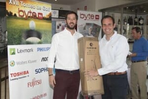 Fujitsu, Lexmark, Toshiba, Philips – AOC, Sophos y Wolters Kluwer patrocinaron la XVIII edición del Torneo de Golf Byte TI 35 Fujitsu, Lexmark, Toshiba, Philips – AOC, Sophos y Wolters Kluwer patrocinaron la XVIII edición del Torneo de Golf Byte TI 33
