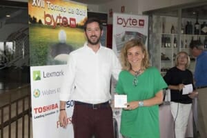 Fujitsu, Lexmark, Toshiba, Philips – AOC, Sophos y Wolters Kluwer patrocinaron la XVIII edición del Torneo de Golf Byte TI 34 Fujitsu, Lexmark, Toshiba, Philips – AOC, Sophos y Wolters Kluwer patrocinaron la XVIII edición del Torneo de Golf Byte TI 32