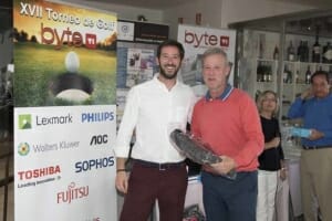 Fujitsu, Lexmark, Toshiba, Philips – AOC, Sophos y Wolters Kluwer patrocinaron la XVIII edición del Torneo de Golf Byte TI 33 Fujitsu, Lexmark, Toshiba, Philips – AOC, Sophos y Wolters Kluwer patrocinaron la XVIII edición del Torneo de Golf Byte TI 31