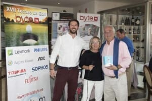 Fujitsu, Lexmark, Toshiba, Philips – AOC, Sophos y Wolters Kluwer patrocinaron la XVIII edición del Torneo de Golf Byte TI 30