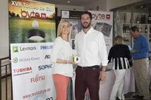 Fujitsu, Lexmark, Toshiba, Philips – AOC, Sophos y Wolters Kluwer patrocinaron la XVIII edición del Torneo de Golf Byte TI 29 Fujitsu, Lexmark, Toshiba, Philips – AOC, Sophos y Wolters Kluwer patrocinaron la XVIII edición del Torneo de Golf Byte TI 27