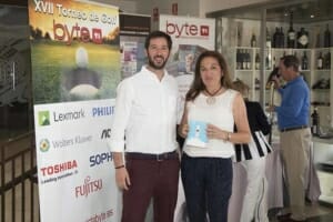 Fujitsu, Lexmark, Toshiba, Philips – AOC, Sophos y Wolters Kluwer patrocinaron la XVIII edición del Torneo de Golf Byte TI 28 Fujitsu, Lexmark, Toshiba, Philips – AOC, Sophos y Wolters Kluwer patrocinaron la XVIII edición del Torneo de Golf Byte TI 26