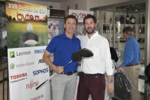 Fujitsu, Lexmark, Toshiba, Philips – AOC, Sophos y Wolters Kluwer patrocinaron la XVIII edición del Torneo de Golf Byte TI 27 Fujitsu, Lexmark, Toshiba, Philips – AOC, Sophos y Wolters Kluwer patrocinaron la XVIII edición del Torneo de Golf Byte TI 25