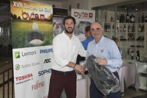 Fujitsu, Lexmark, Toshiba, Philips – AOC, Sophos y Wolters Kluwer patrocinaron la XVIII edición del Torneo de Golf Byte TI 26 Fujitsu, Lexmark, Toshiba, Philips – AOC, Sophos y Wolters Kluwer patrocinaron la XVIII edición del Torneo de Golf Byte TI 24