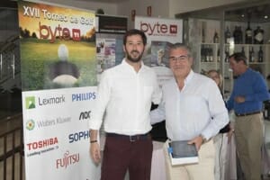 Fujitsu, Lexmark, Toshiba, Philips – AOC, Sophos y Wolters Kluwer patrocinaron la XVIII edición del Torneo de Golf Byte TI 24 Fujitsu, Lexmark, Toshiba, Philips – AOC, Sophos y Wolters Kluwer patrocinaron la XVIII edición del Torneo de Golf Byte TI 22