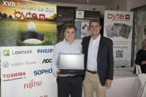 Fujitsu, Lexmark, Toshiba, Philips – AOC, Sophos y Wolters Kluwer patrocinaron la XVIII edición del Torneo de Golf Byte TI 20 Fujitsu, Lexmark, Toshiba, Philips – AOC, Sophos y Wolters Kluwer patrocinaron la XVIII edición del Torneo de Golf Byte TI 18