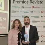 Los premios Byte TI reúnen a las principales empresas del sector TIC 23 Epson EcoTank ET-3750, Recoge Raúl Sanahuja, Communications Manager de Epson Iberia
