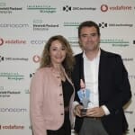 Los premios Byte TI reúnen a las principales empresas del sector TIC 19 a3innuva, Recoge Tomàs Font, Head of Business Operations de Wolters Kluwers