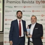 Los premios Byte TI reúnen a las principales empresas del sector TIC 17 DELL-EMC VX Rail, Óscar gómez Corrales, Jefe de Producto para Soluciones de Infraestructura de DELL EMC España y Portugal