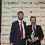 Los premios Byte TI reúnen a las principales empresas del sector TIC 16 Barracuda Essentials for Office 365, Recoge Miguel López, Country Manager de Barracuda