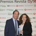 Los premios Byte TI reúnen a las principales empresas del sector TIC 15 Lenovo ThinkSystem SR850, Recoge Gracia López, EMEA South Region Global Sales de Lenovo