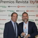 Los premios Byte TI reúnen a las principales empresas del sector TIC 14 Oracle CX, Recoge Pedro Llamas, Director Preventa de Aplicaciones Oracle CX