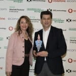 Los premios Byte TI reúnen a las principales empresas del sector TIC 13 Fujitsu Software Infraestructure Manager, Recoge José Moreno Vieco, Head of Business Development de Fujitsu