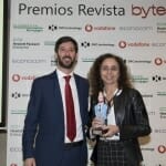 Los premios Byte TI reúnen a las principales empresas del sector TIC 11 Microsoft Azure, Recoge Raquel Abizanda, Directora de Marketing de Microsoft