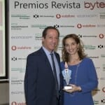 Los premios Byte TI reúnen a las principales empresas del sector TIC 10 Telefónica, Recoge Marisa Urquía, Directora de Empresas de Telefónica