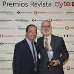Los premios Byte TI reúnen a las principales empresas del sector TIC 8 Sophos, Recoge Ricardo Maté, Country Manager de Sophos